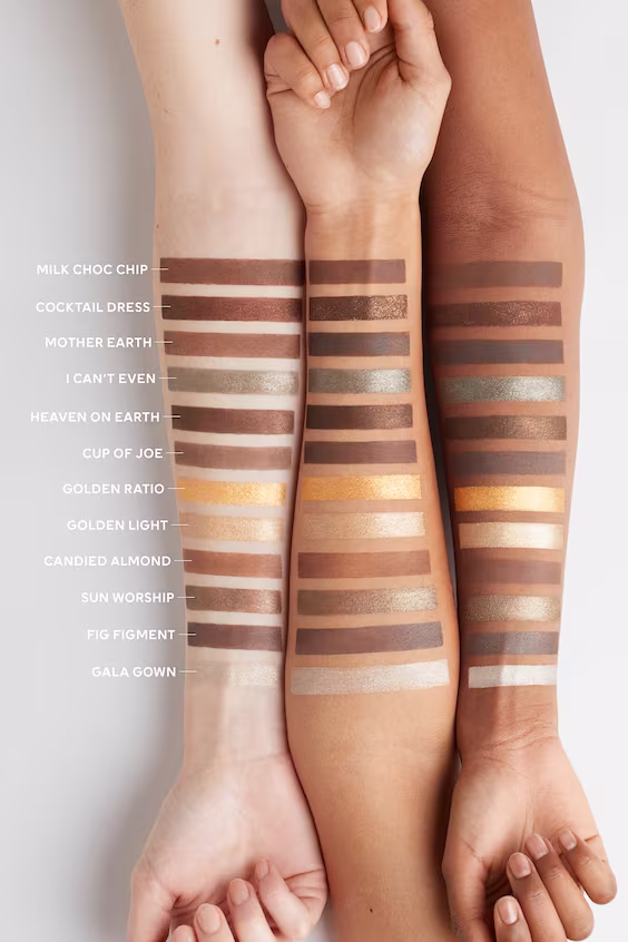 Тени для век