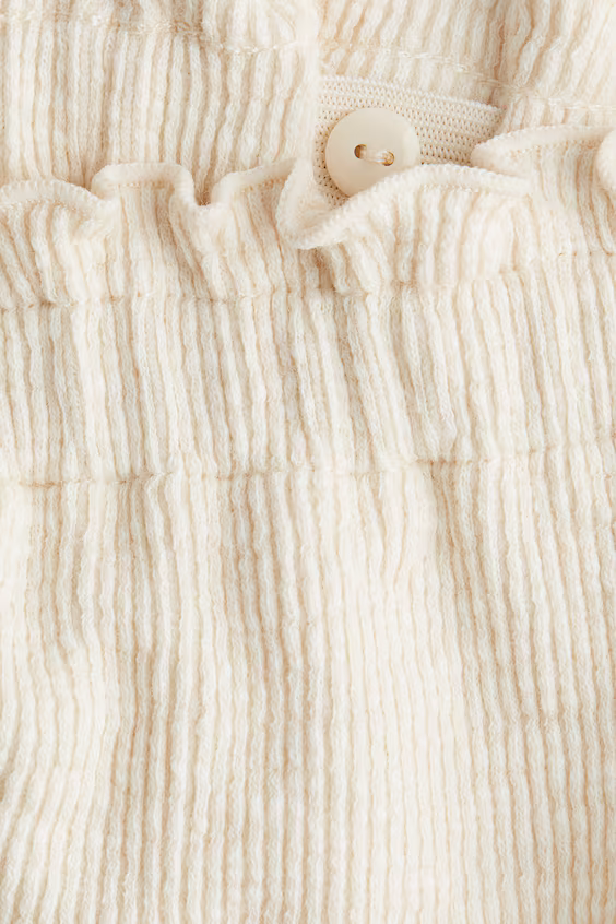 Комплект из 2 предметов из рубчикового джерси