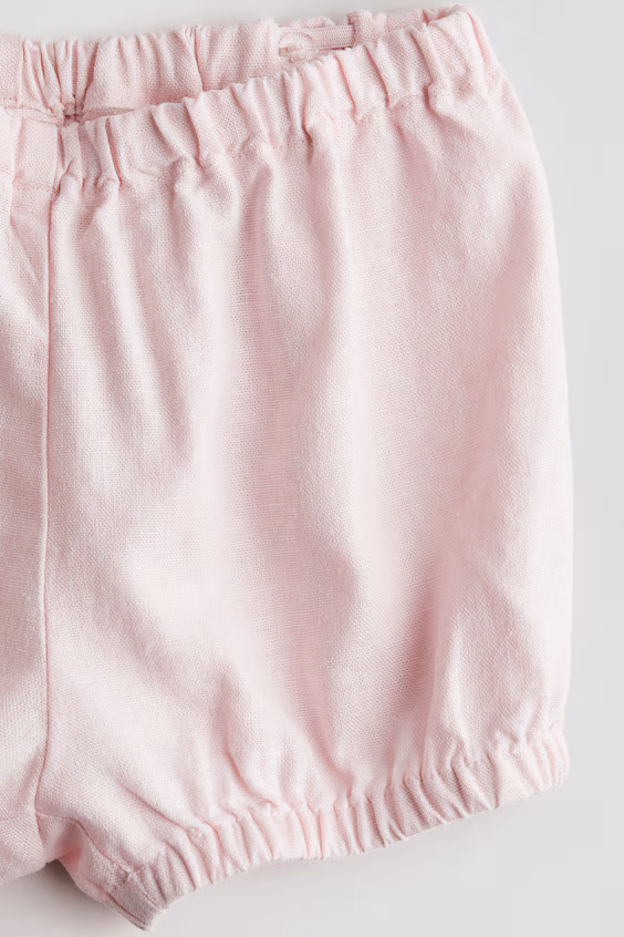 Комплект из 2 предметов из смесового льна