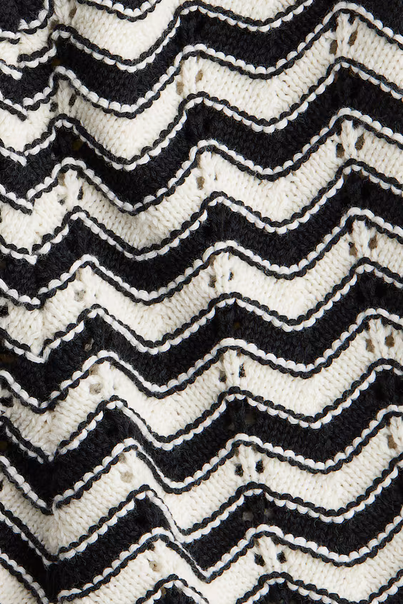 Набор из 2-х изделий из перфорированного хлопка