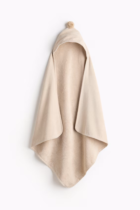 Полотенце с капюшоном