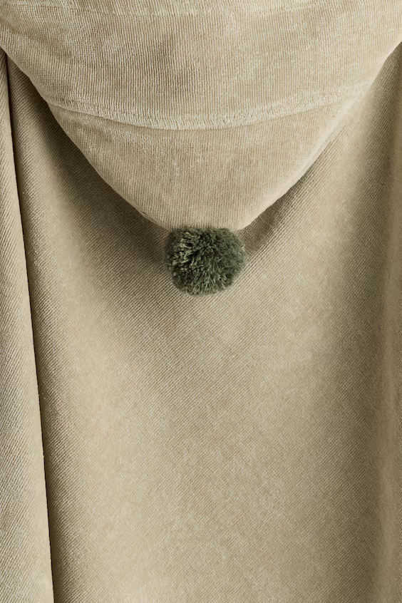 Полотенце с капюшоном для пляжа