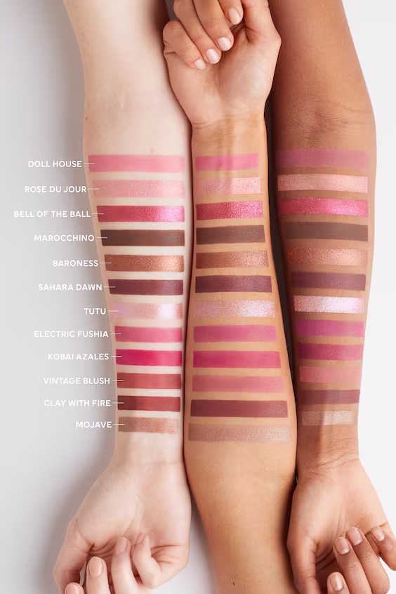 Тени для век