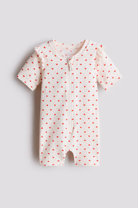 Купальник с upf 50