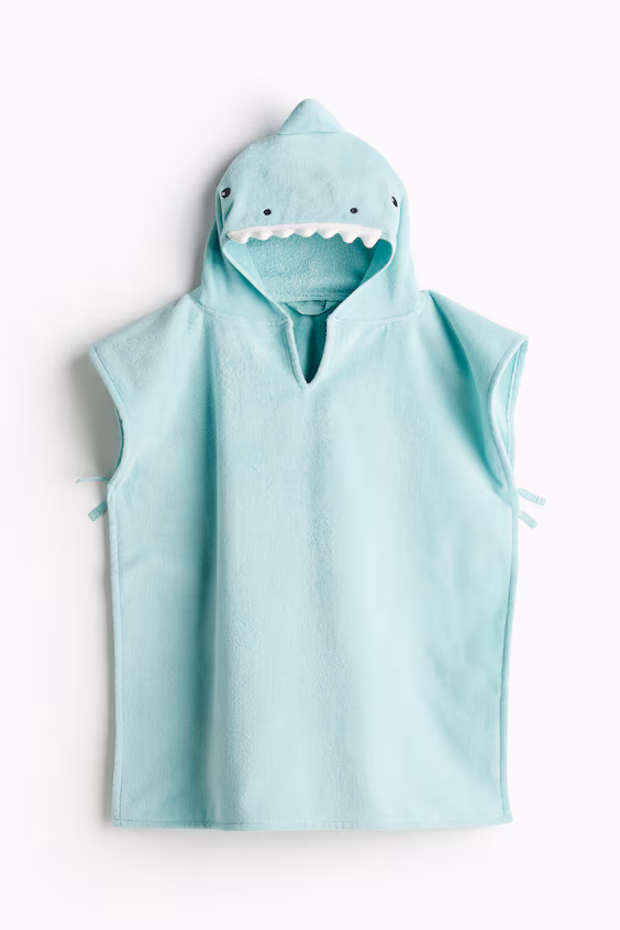 Пляжное пончо