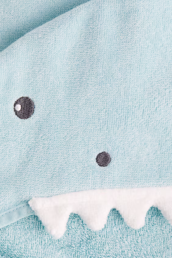 Пляжное пончо