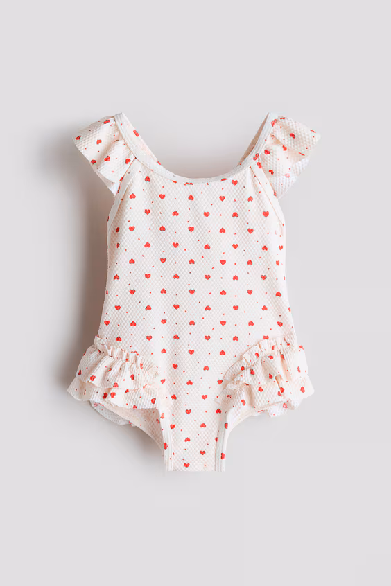 Купальник с volangos