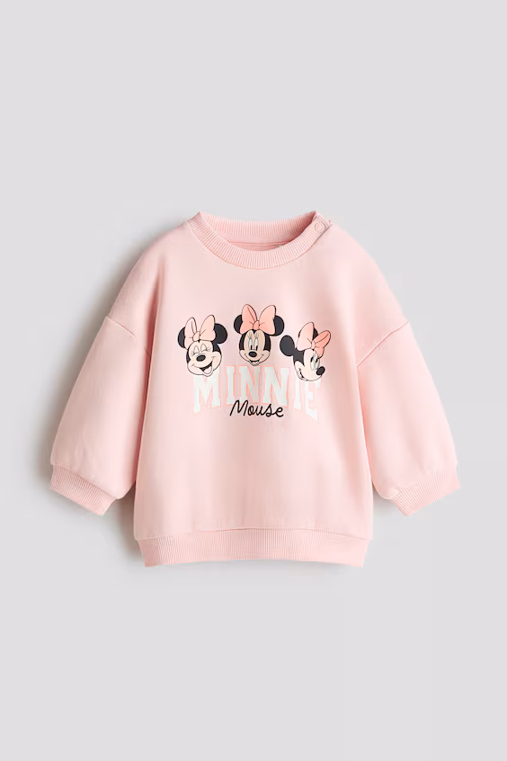 Свитшот с принтом