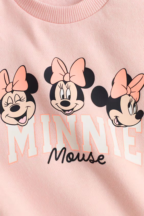 Свитшот с принтом