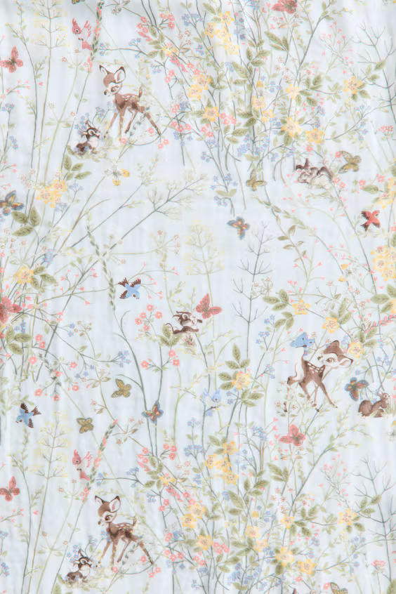 Плед для младенца из муслина