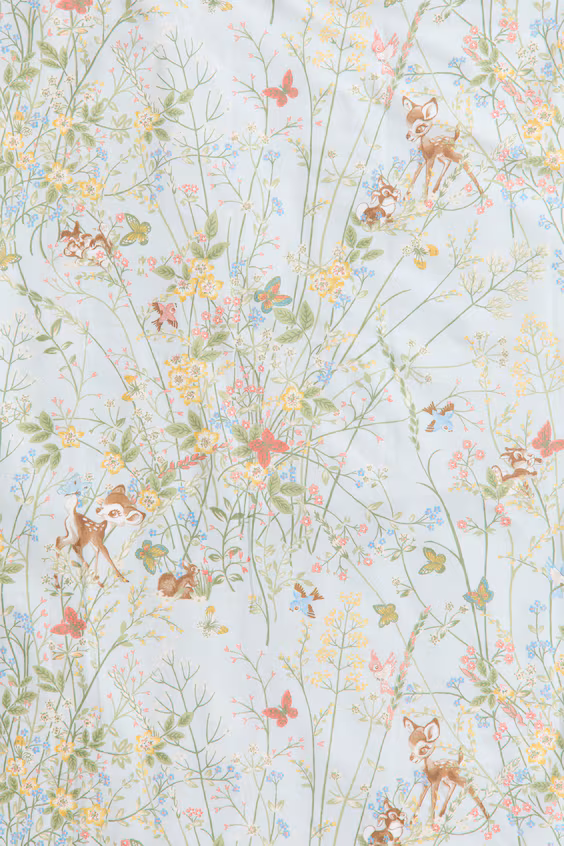 Conjunto постельного покрывала для детской кроватки