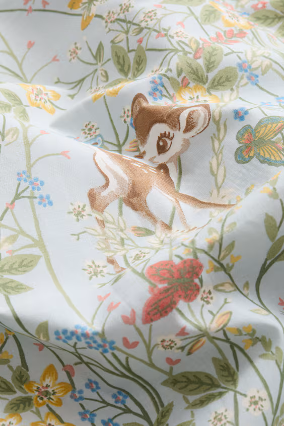 Conjunto постельного покрывала для детской кроватки