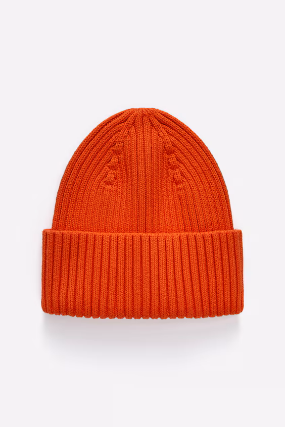 Шапка-шлем из рубчика