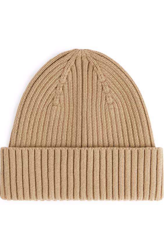 Шапка-шлем из рубчика