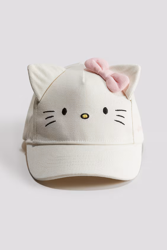 Бейсболка из хлопка