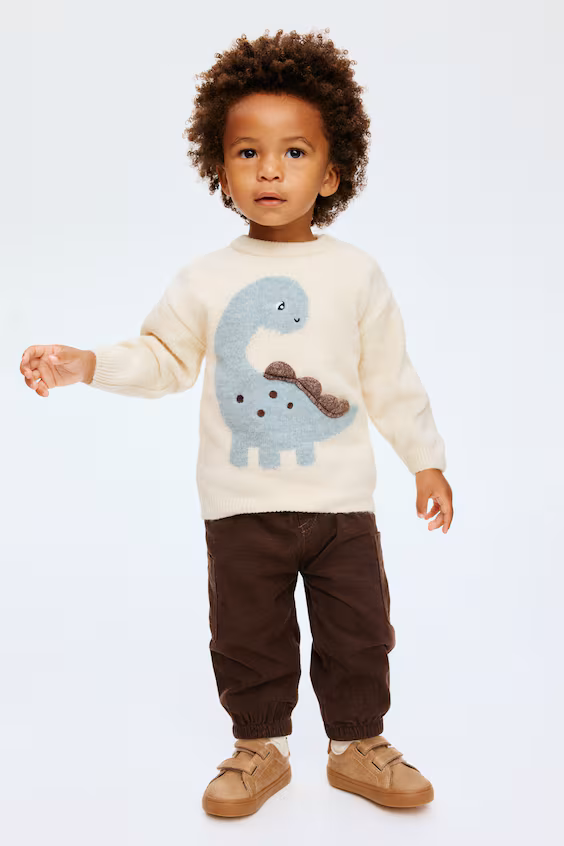 Свитер с узором