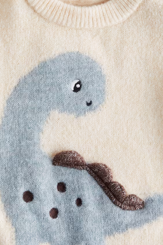 Свитер с узором