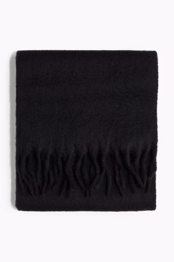 Шарф из ткани