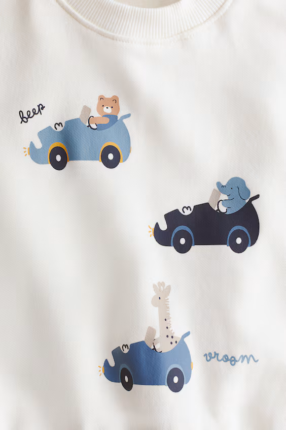 Свитшот с принтом