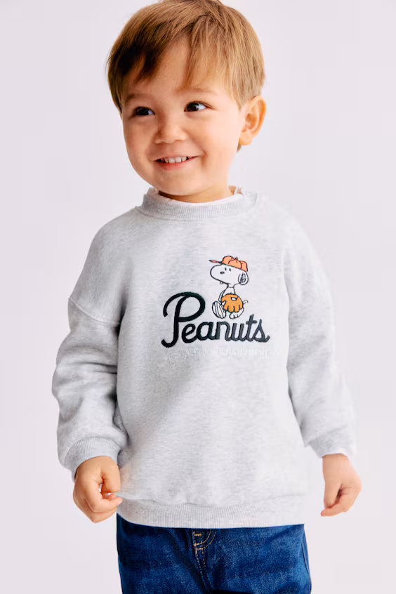 Толстовка с принтом