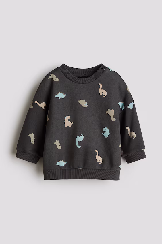 Толстовка с принтом