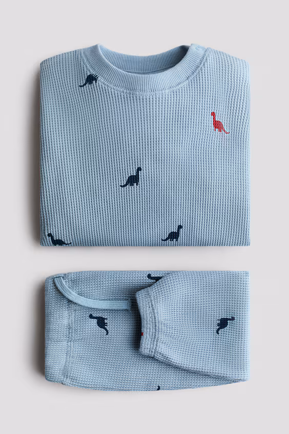 Набор из 2-х хлопковых костюмов в принт