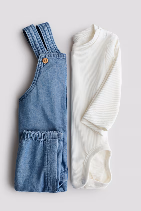 Комплект из 2х предметов из хлопка