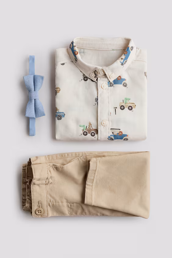 Строгий трехпредметный комплект