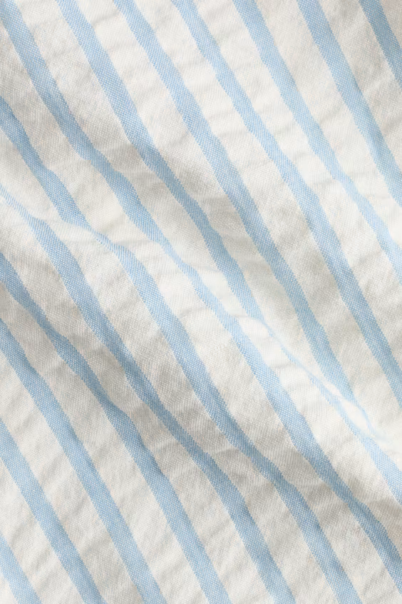 Набор из 2 предметов из хлопка с ангарским плетением