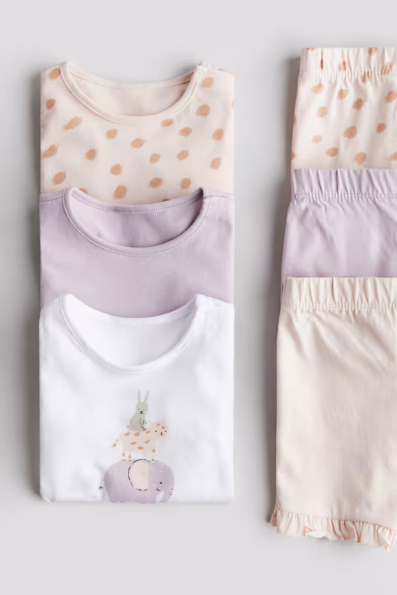 Набор из 3 пижам