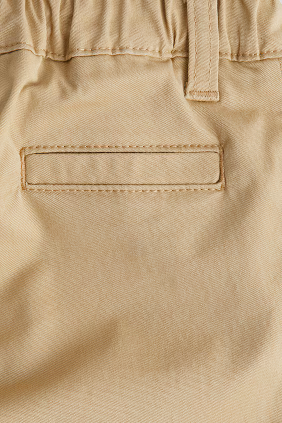 Хлопковые брюки chino