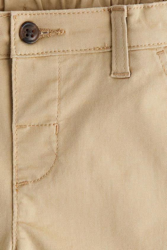 Хлопковые брюки chino