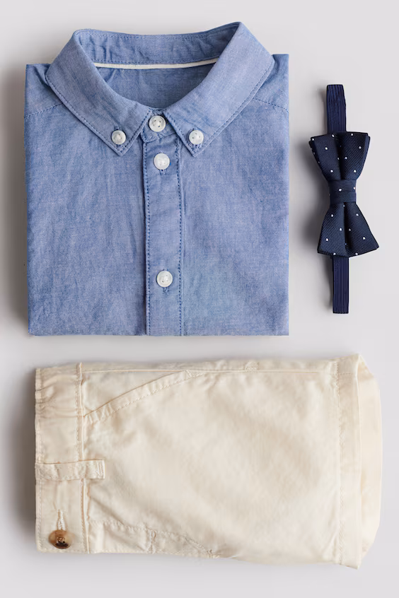 Набор из 3 предметов из хлопка