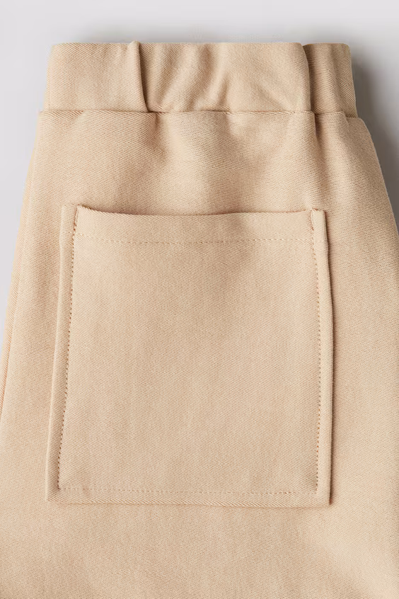 Шорты свободного кроя из хлопкового джерси