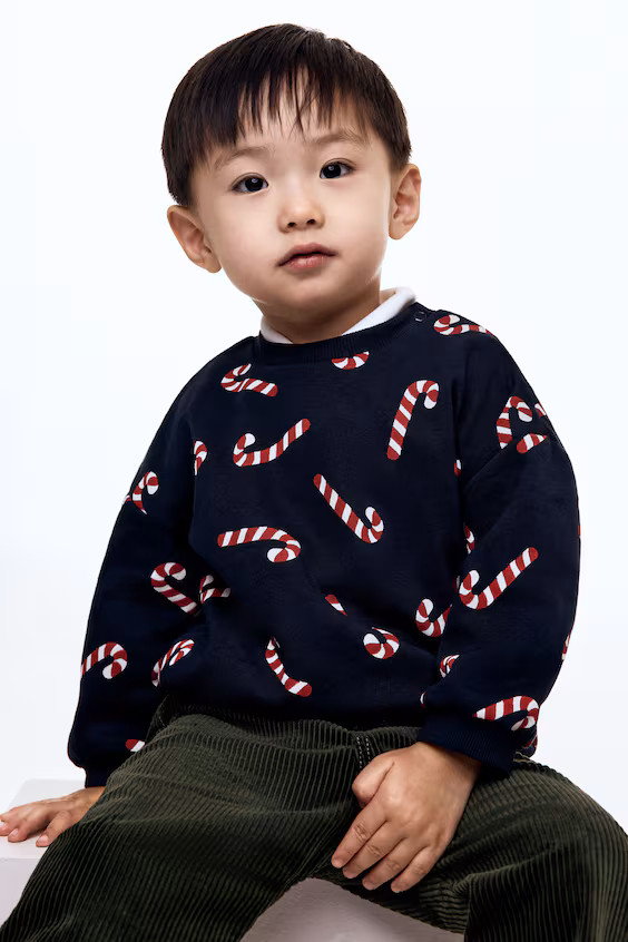 Толстовка с принтом