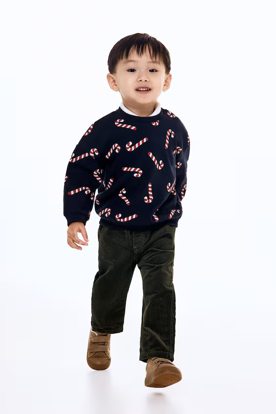 Толстовка с принтом