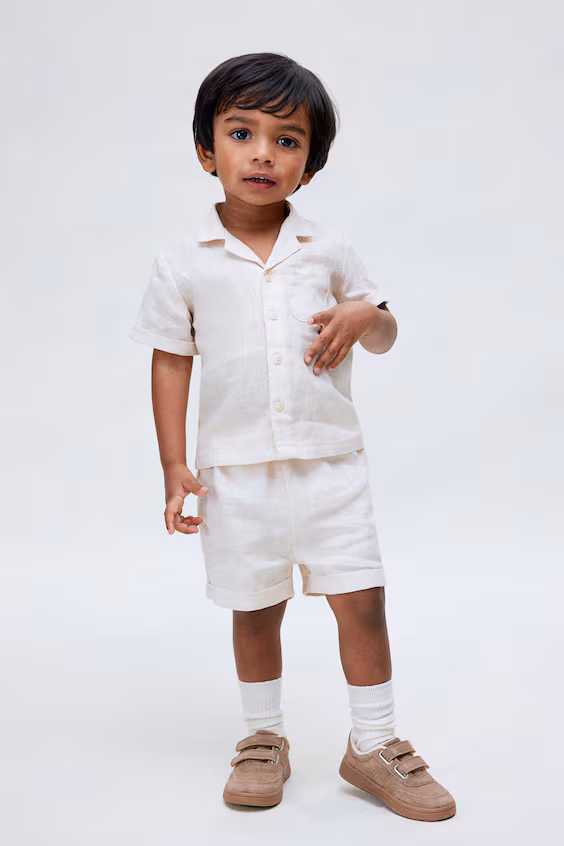 Набор из 2 предметов из льна