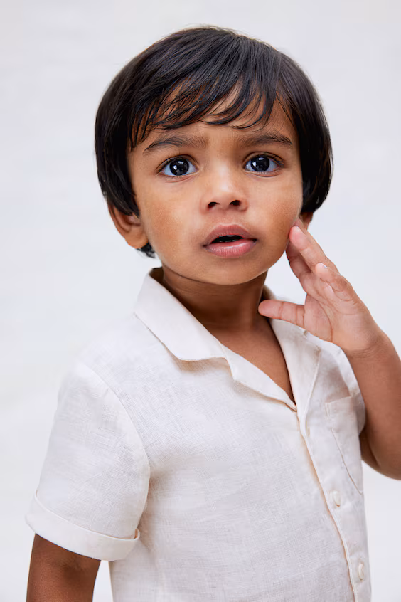 Набор из 2 предметов из льна