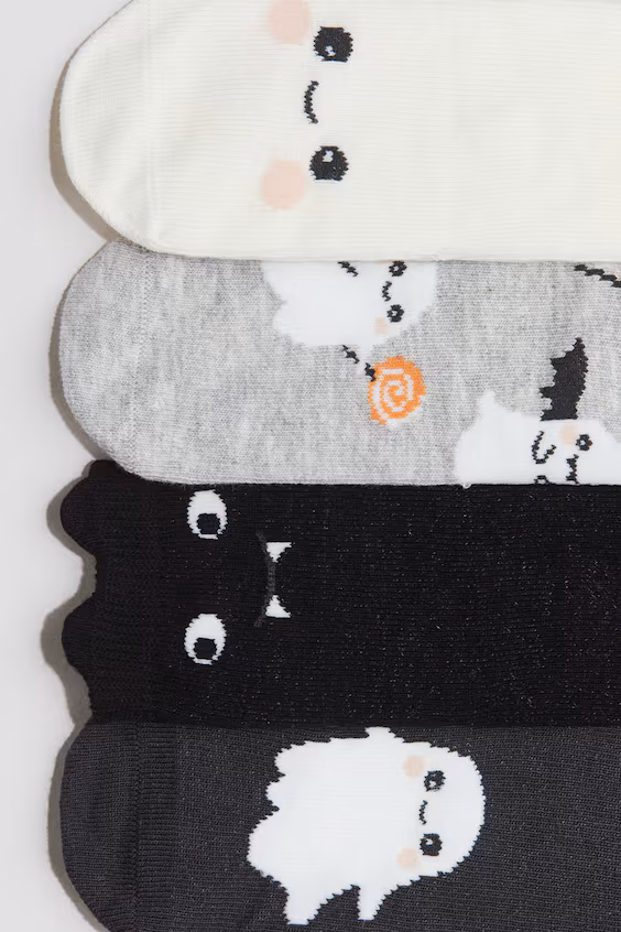 Набор из 4 пар носков