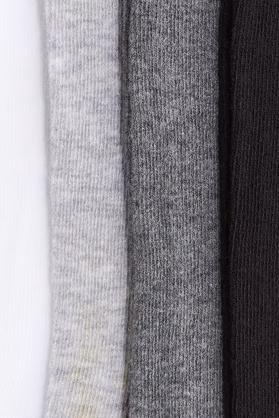 Набор из 4 колготок из тонкого вязаного полотна