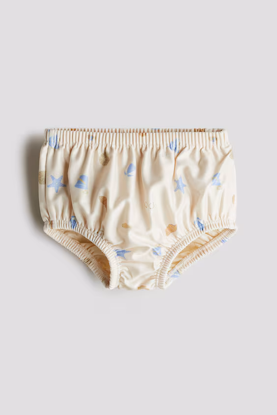 Плавки с узором