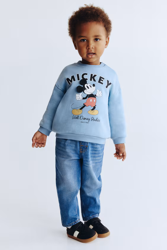 Свитшот с принтом