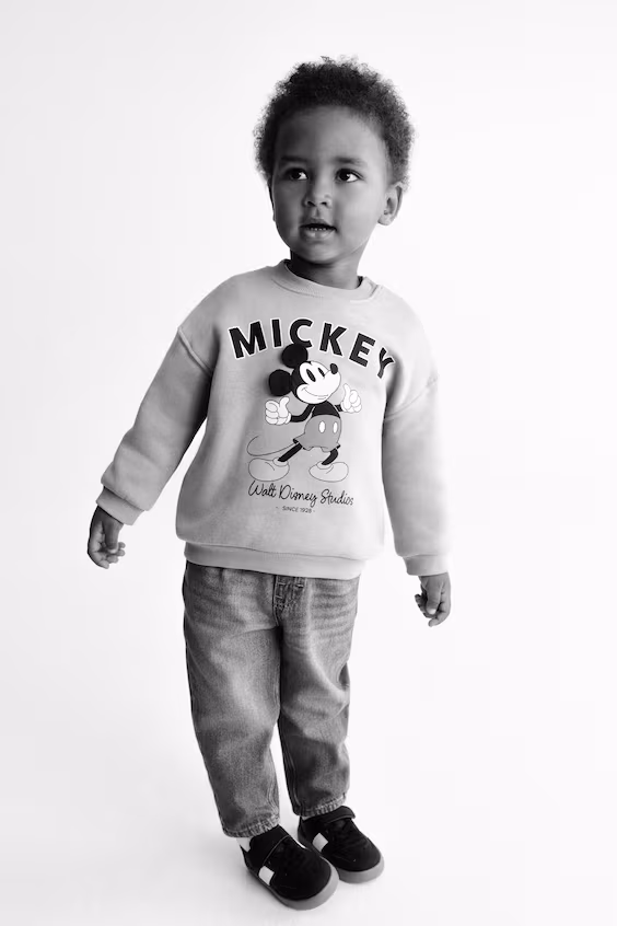 Свитшот с принтом