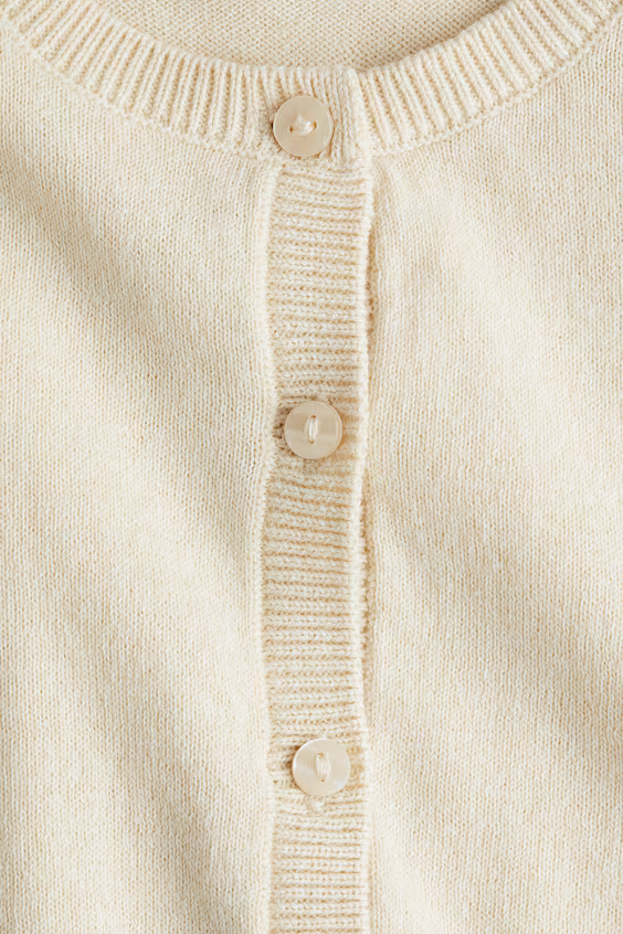 Пальто из хлопкового трикотажа