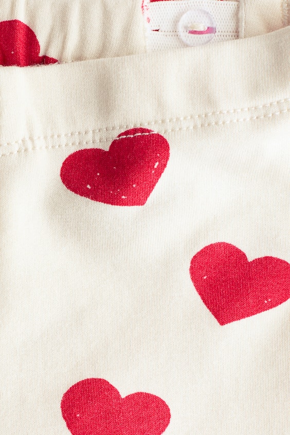 Леггинсы с начесом на манжетах