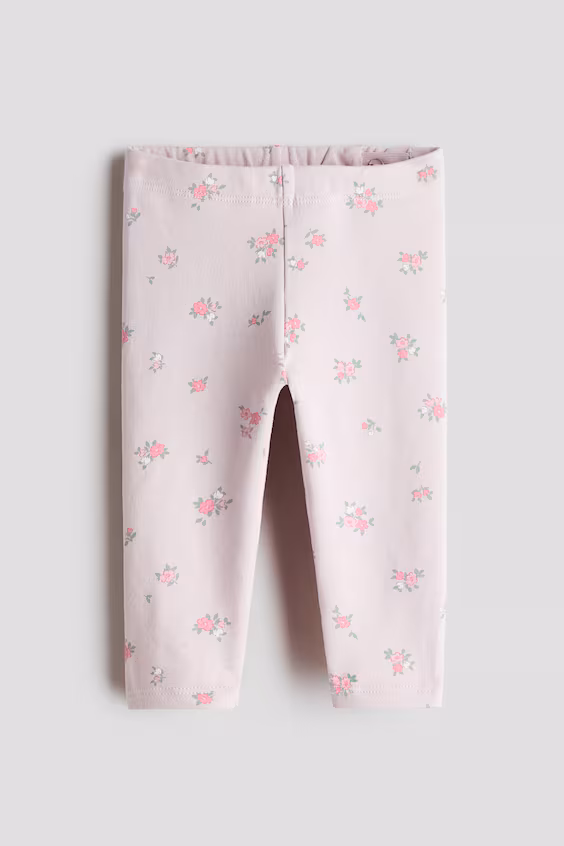 Леггинсы с начесом на манжетах