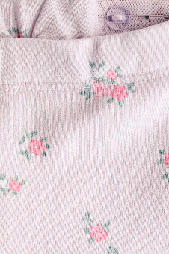 Леггинсы с начесом на манжетах