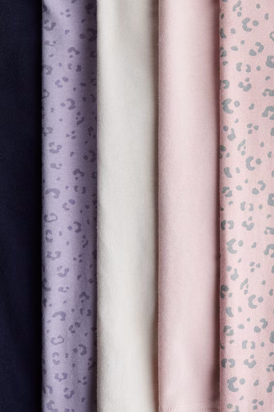 5-пакет топов из джерси