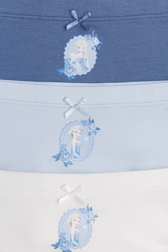 Набор из 5 боксерских трусов из хлопка