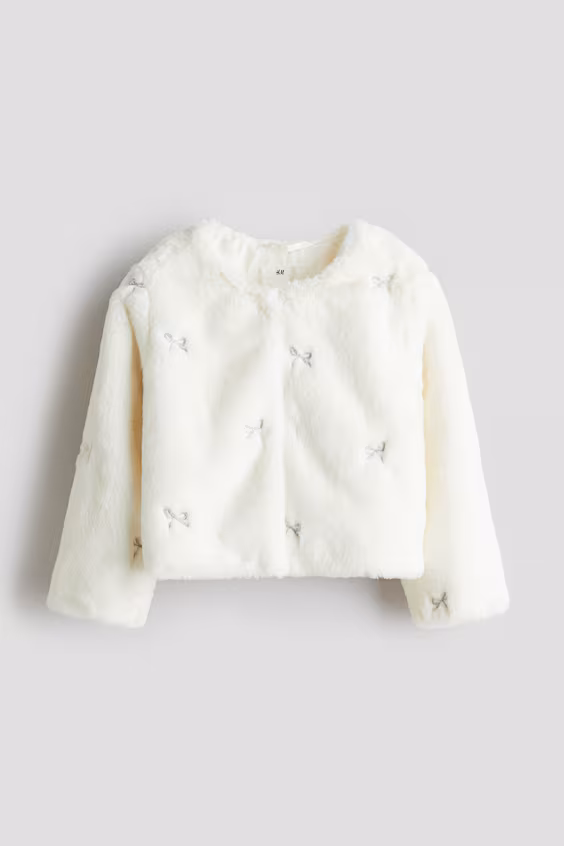 Плюшевое пальто